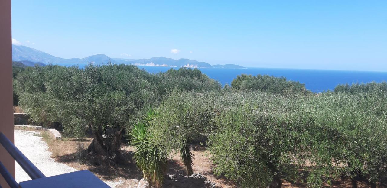 Appartamento Il Veliero Fiskardo Esterno foto