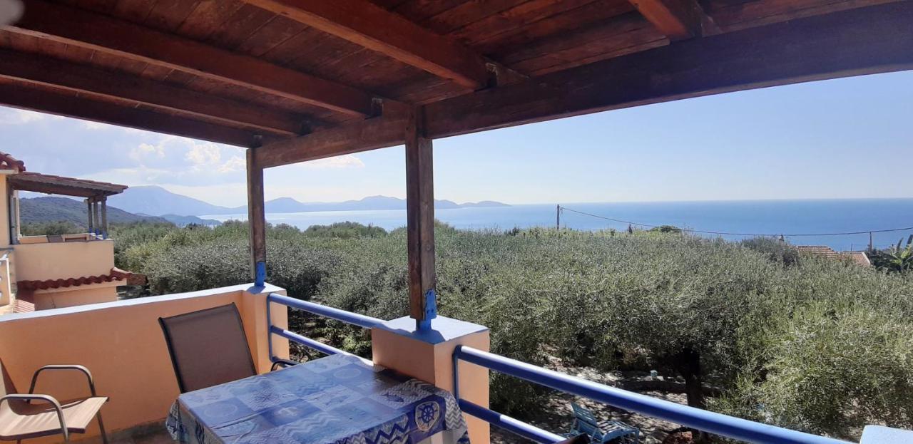 Appartamento Il Veliero Fiskardo Esterno foto